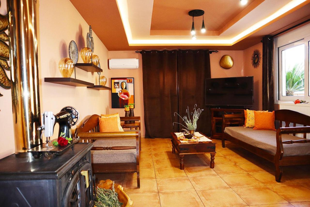 Villa Casa Nel Verde à La Canée Extérieur photo